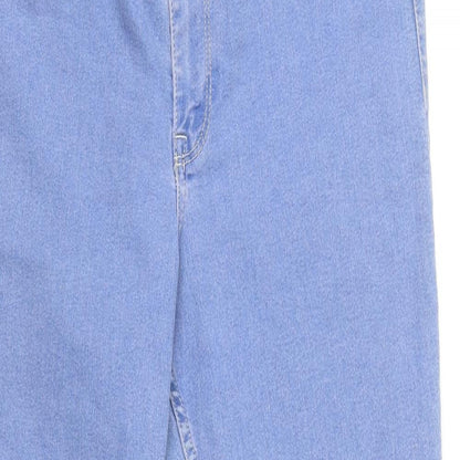 Womens UK Size 6 H&M Regular Fit Skinny Blue Jeans