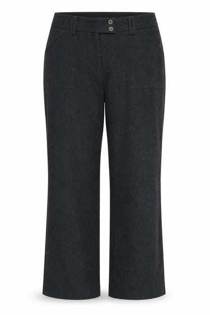 Womens UK Size 14 Debenhams Regular Fit Dress Pants Grey Trousers