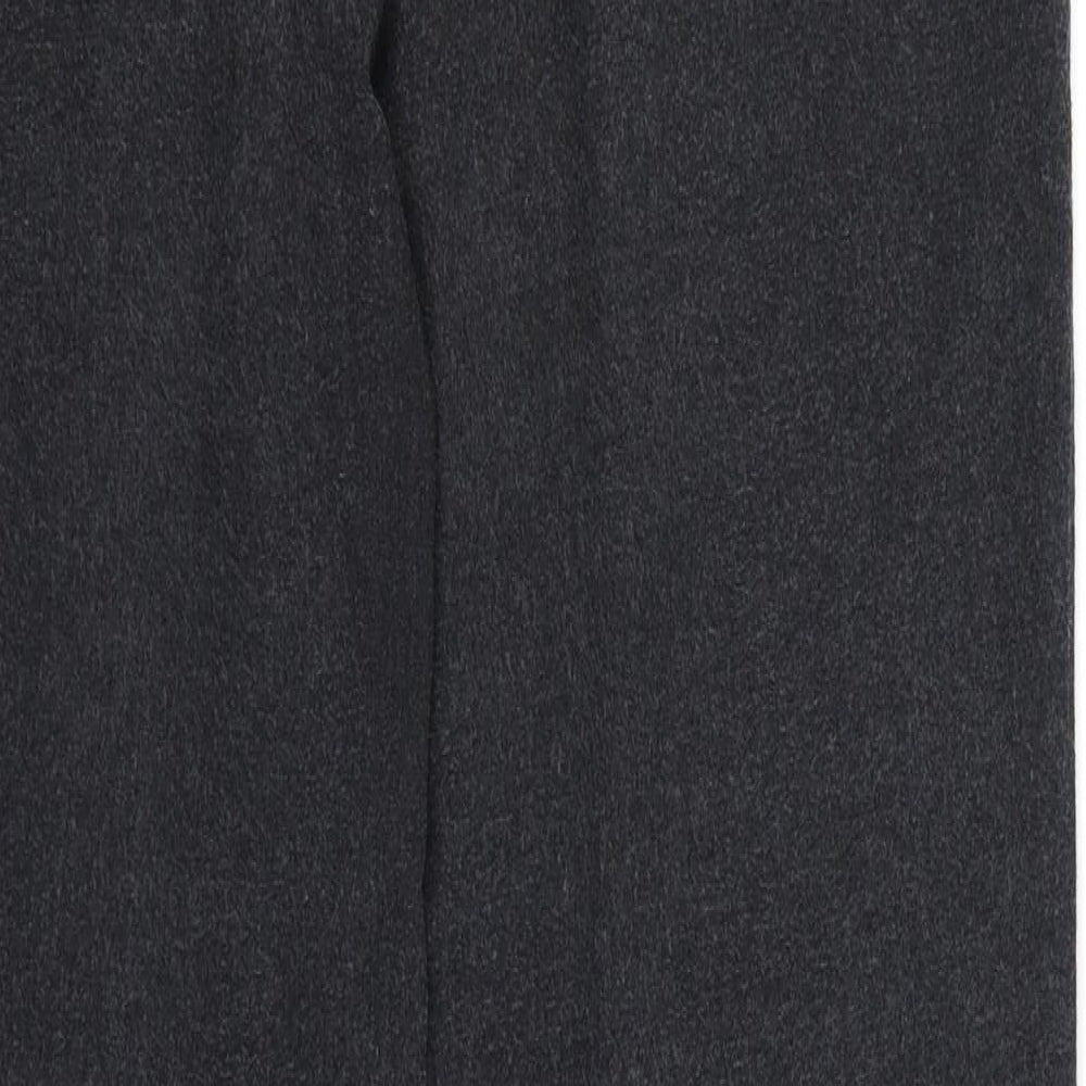 Debenhams Womens Grey   Dress Pants Trousers Size 14 L26 in