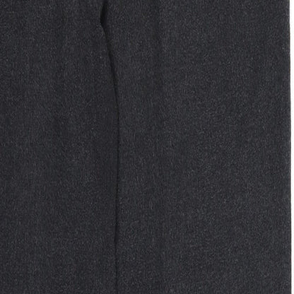 Debenhams Womens Grey   Dress Pants Trousers Size 14 L26 in