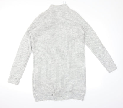 Primark Womens Grey   Pullover Jumper Size 8