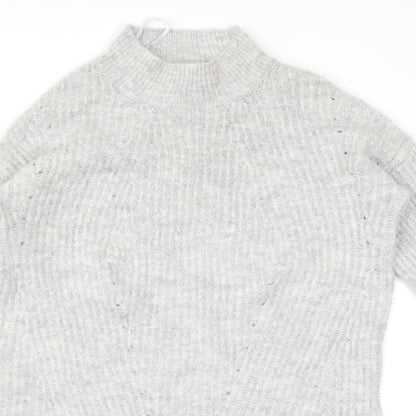 Primark Womens Grey   Pullover Jumper Size 8