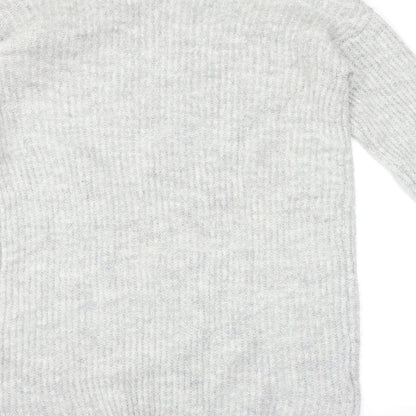 Primark Womens Grey   Pullover Jumper Size 8
