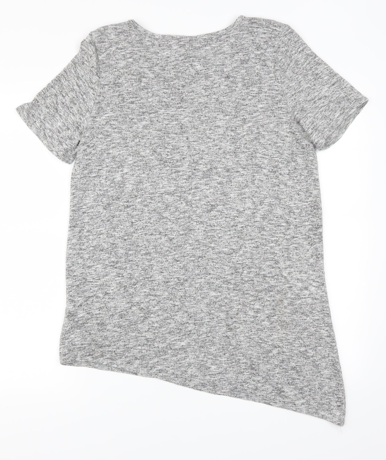 Matalan Womens Grey   Basic T-Shirt Size 14  - Don't Wait For Friday