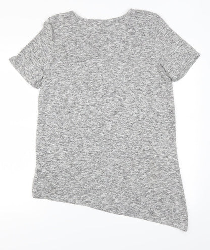 Matalan Womens Grey   Basic T-Shirt Size 14  - Don't Wait For Friday