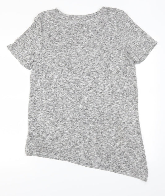Matalan Womens Grey   Basic T-Shirt Size 14  - Don't Wait For Friday