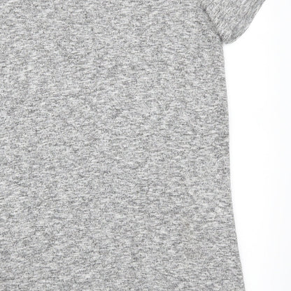 Matalan Womens Grey   Basic T-Shirt Size 14  - Don't Wait For Friday