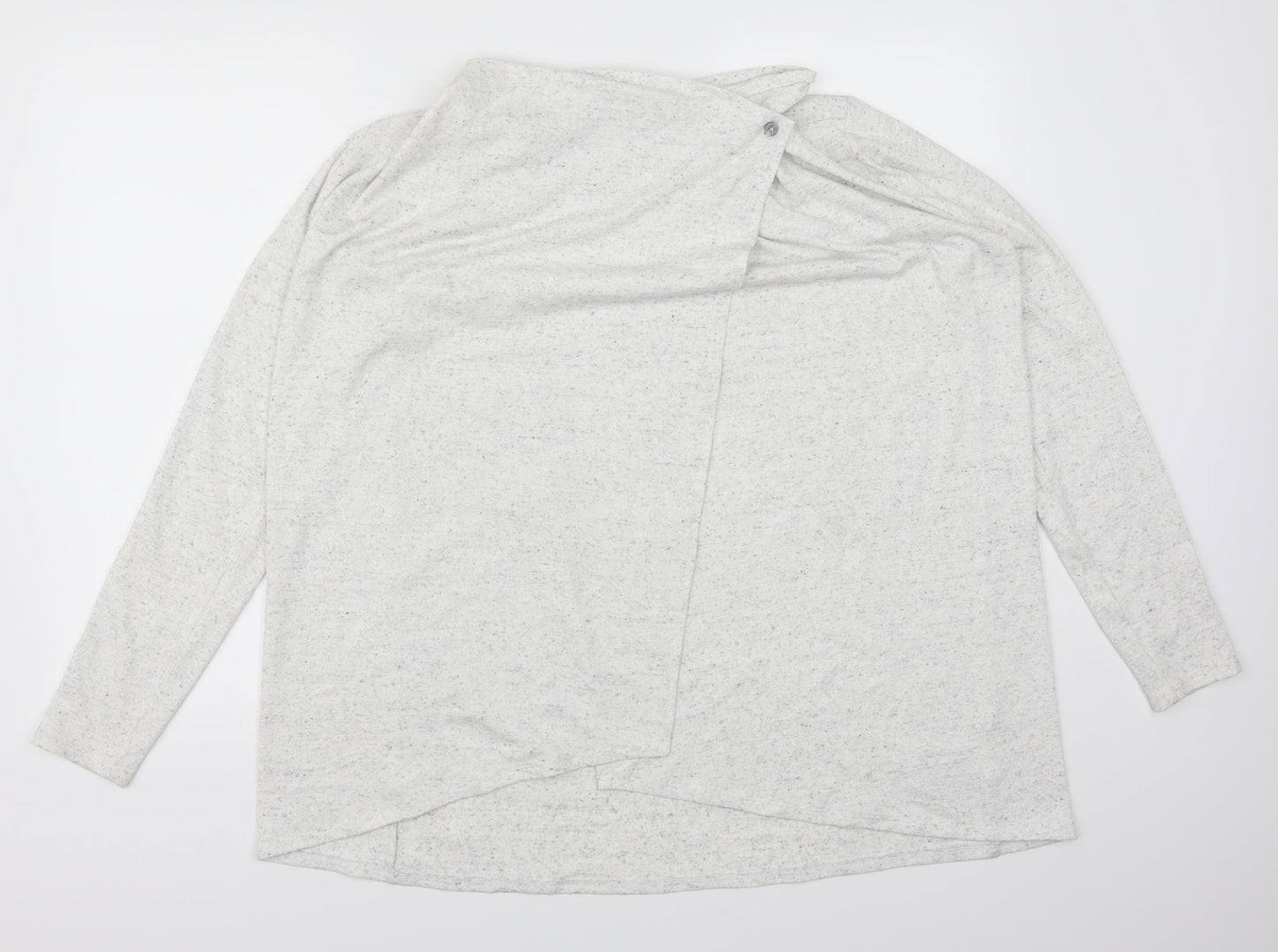 GA Womens Grey   Pullover Jumper Size S