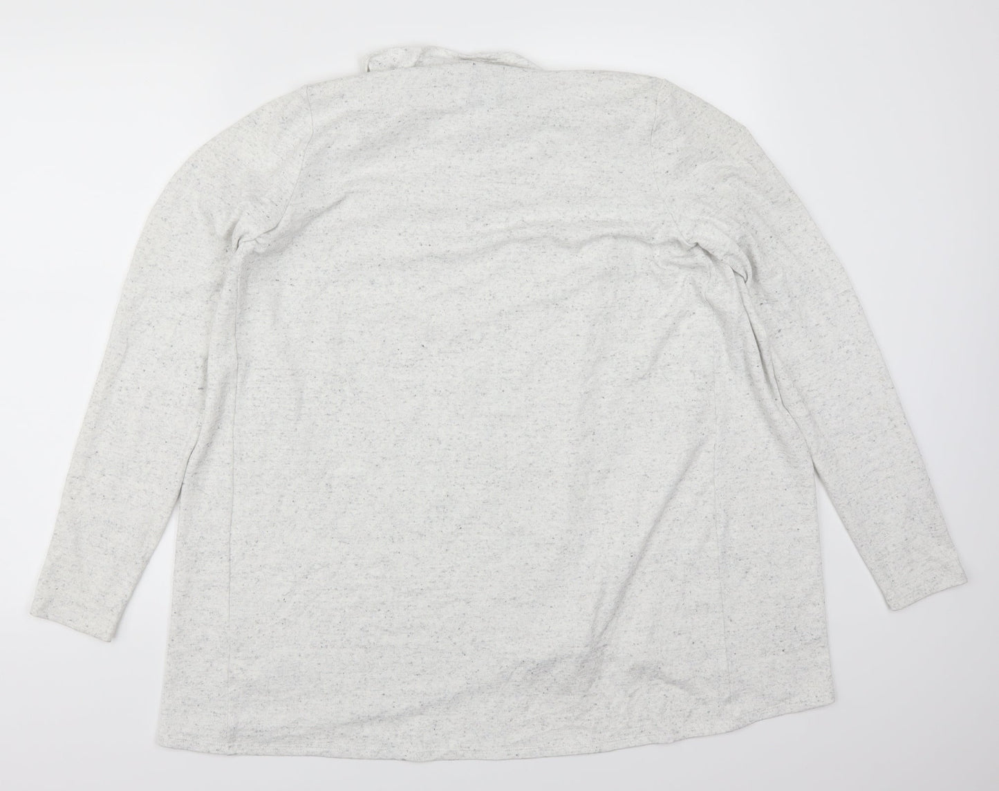 GA Womens Grey   Pullover Jumper Size S