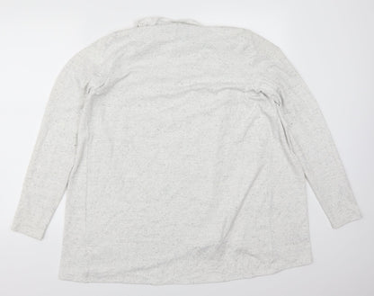 GA Womens Grey   Pullover Jumper Size S