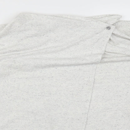 GA Womens Grey   Pullover Jumper Size S