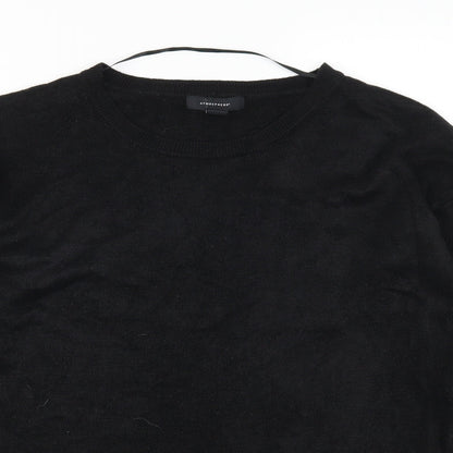 Atmosphere Womens Black   Pullover Jumper Size 12