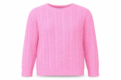 Destiny Womens Pink   Pullover Jumper Size S