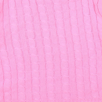 Destiny Womens Pink   Pullover Jumper Size S