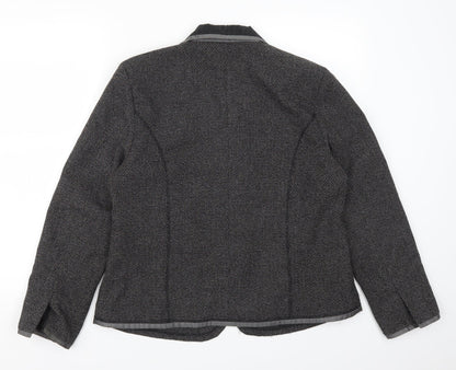 Brandter Womens Grey   Jacket  Size 18