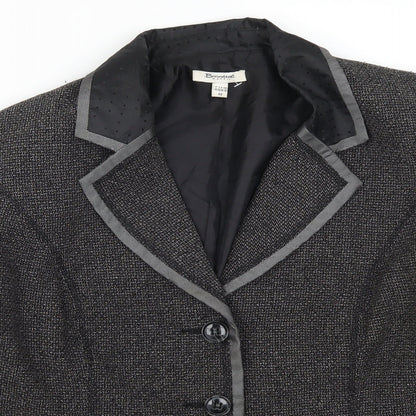 Brandter Womens Grey   Jacket  Size 18