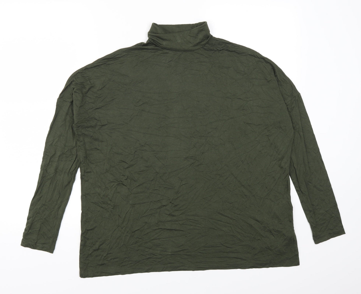 F&F Womens Green   Basic T-Shirt Size 8