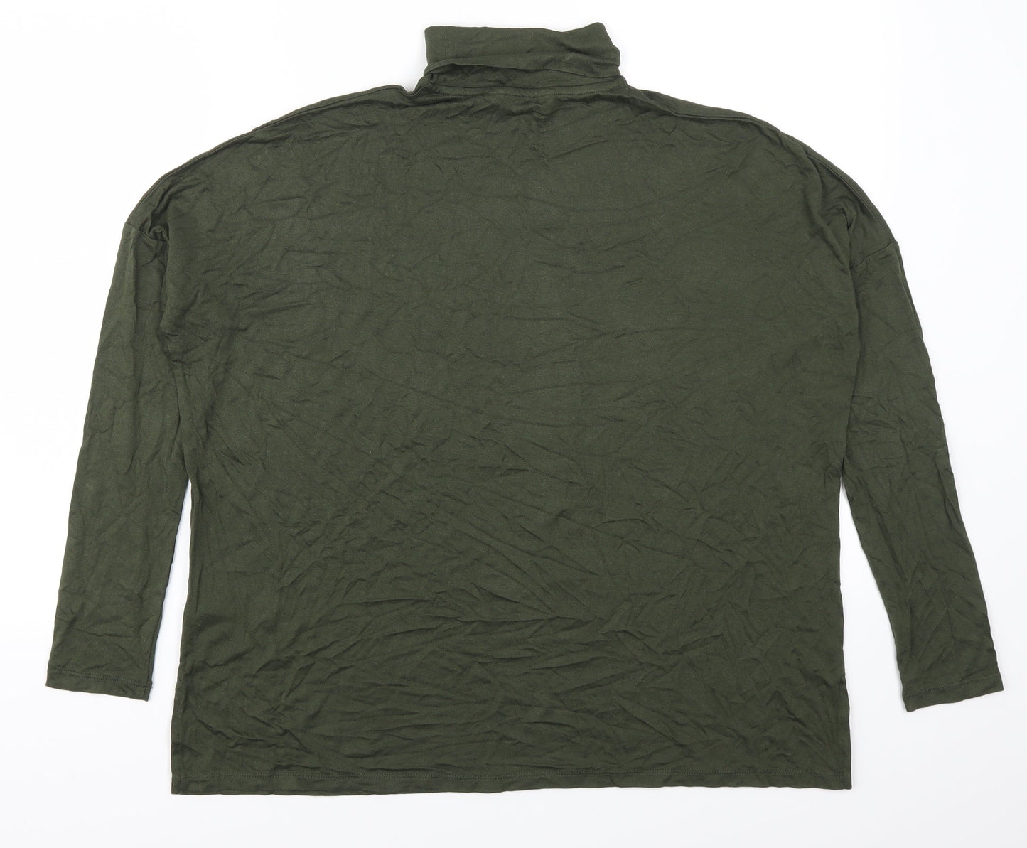 F&F Womens Green   Basic T-Shirt Size 8