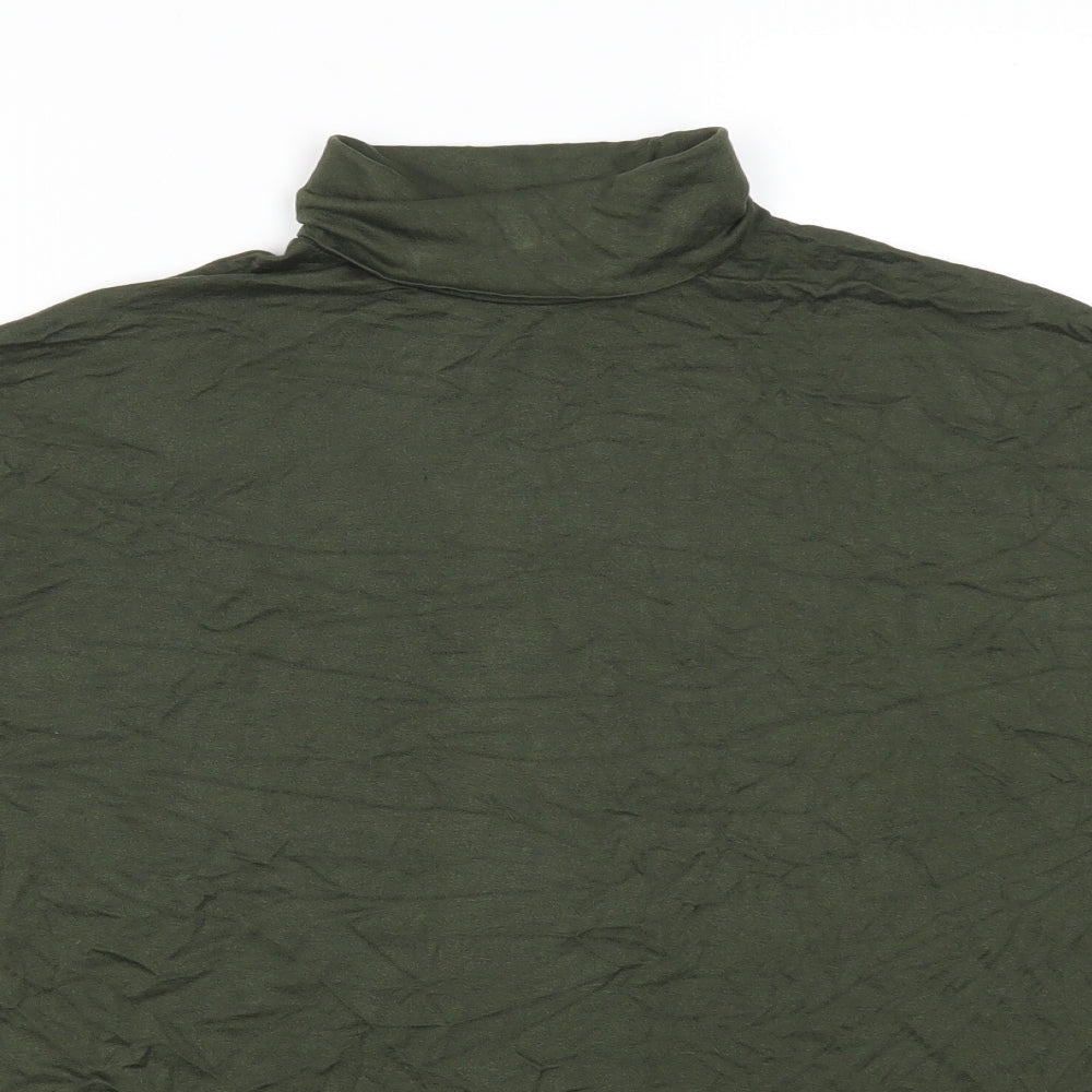 F&F Womens Green   Basic T-Shirt Size 8