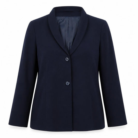 Womens UK Size 14 Classics Regular Blue Suit Jacket