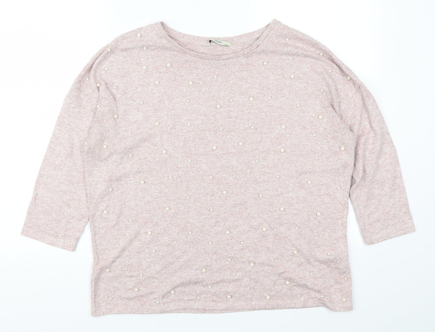 George Womens Pink   Basic T-Shirt Size 12