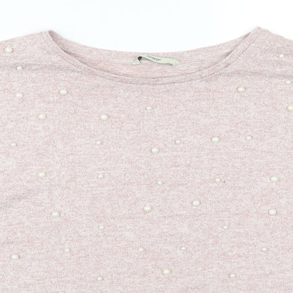 George Womens Pink   Basic T-Shirt Size 12