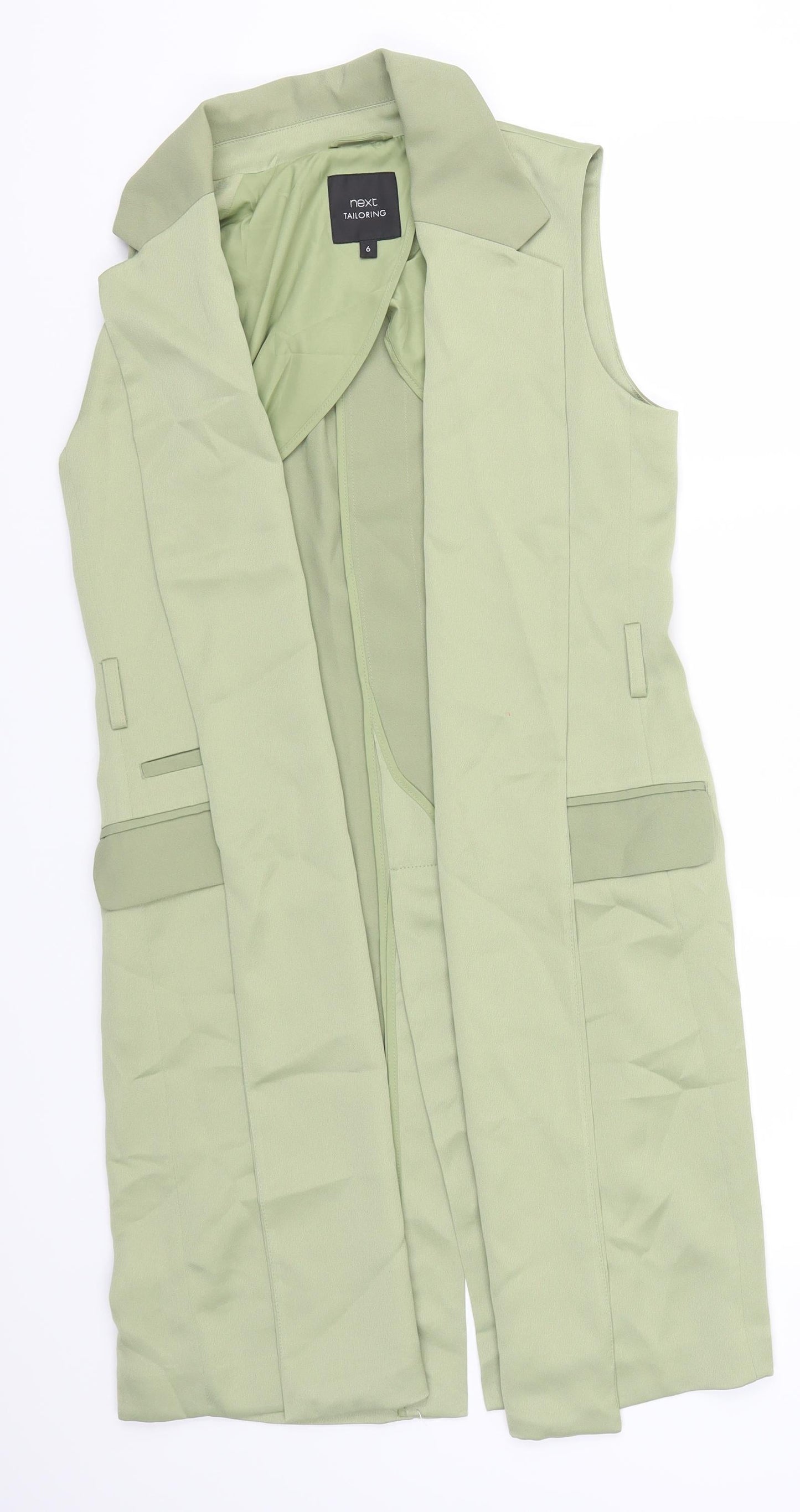 Womens UK Size 6 NEXT Green Jacket