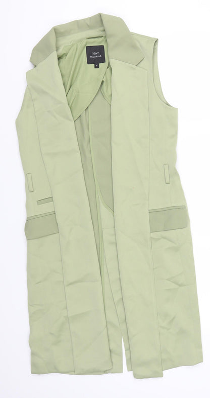 Womens UK Size 6 NEXT Green Jacket