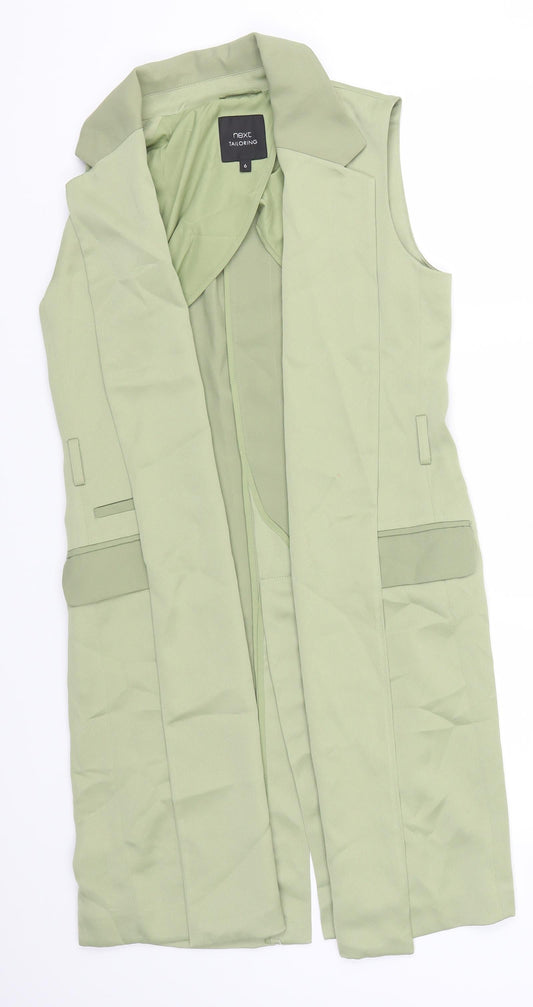 Womens UK Size 6 NEXT Green Jacket