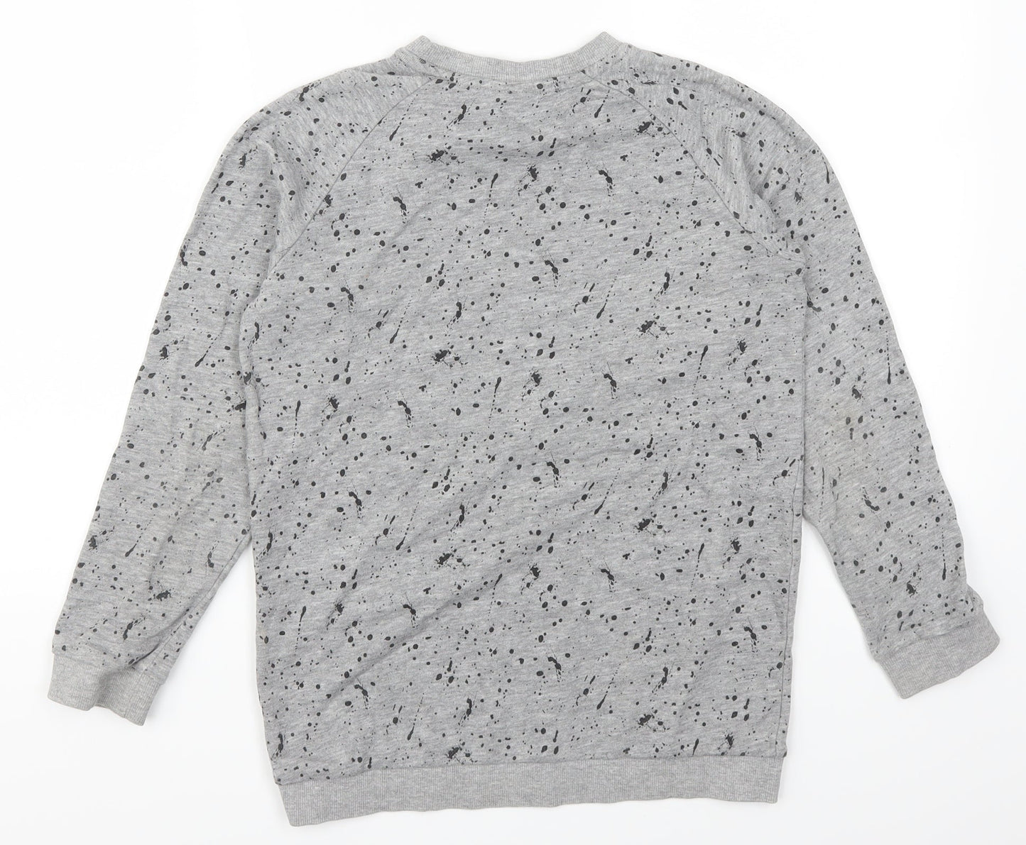 TU Boys Grey   Pullover Sweatshirt Size 10 Years  - Epic