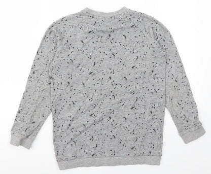 TU Boys Grey   Pullover Sweatshirt Size 10 Years  - Epic