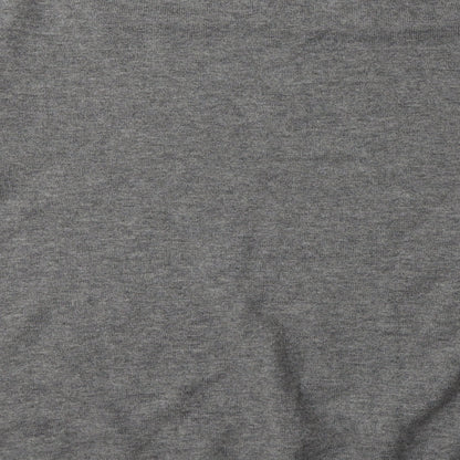 Avenue Mens Grey  Knit Pullover Jumper Size 2XL