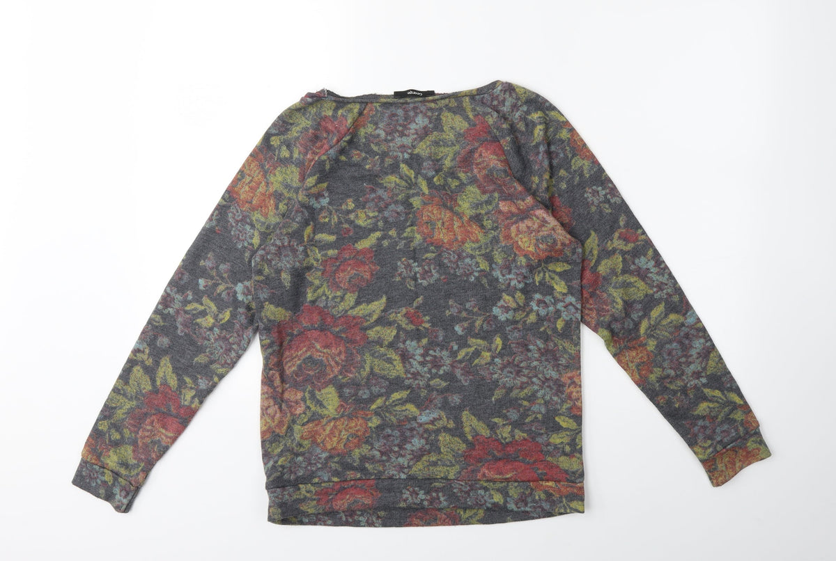 George Womens Green   Pullover Sweatshirt Size 8