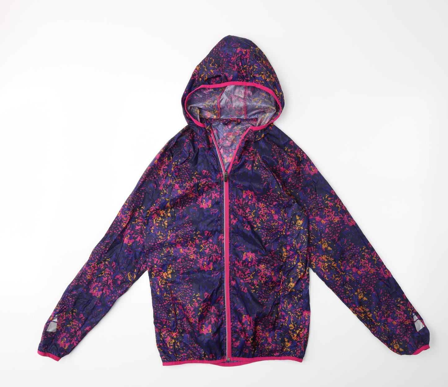 Womens UK Size S Crivit Blue Jacket