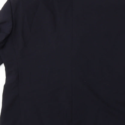 Mens UK Size 38 Greenwoods Regular Black Suit Jacket
