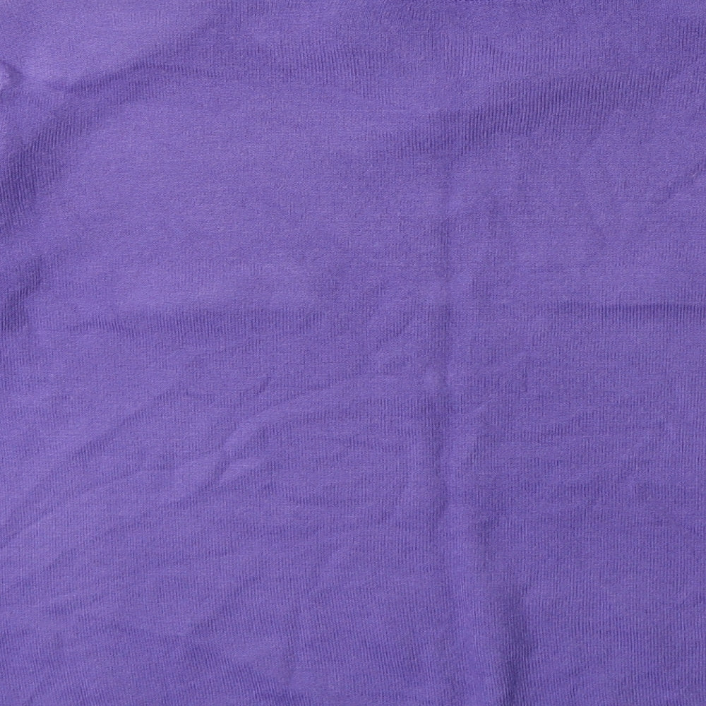 Marks and Spencer Womens Purple  Knit Pullover Jumper Size 12