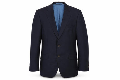 Mens UK Size 38 Marks and Spencer Regular Blue Suit Jacket