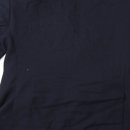 Mens UK Size 38 Marks and Spencer Regular Blue Suit Jacket