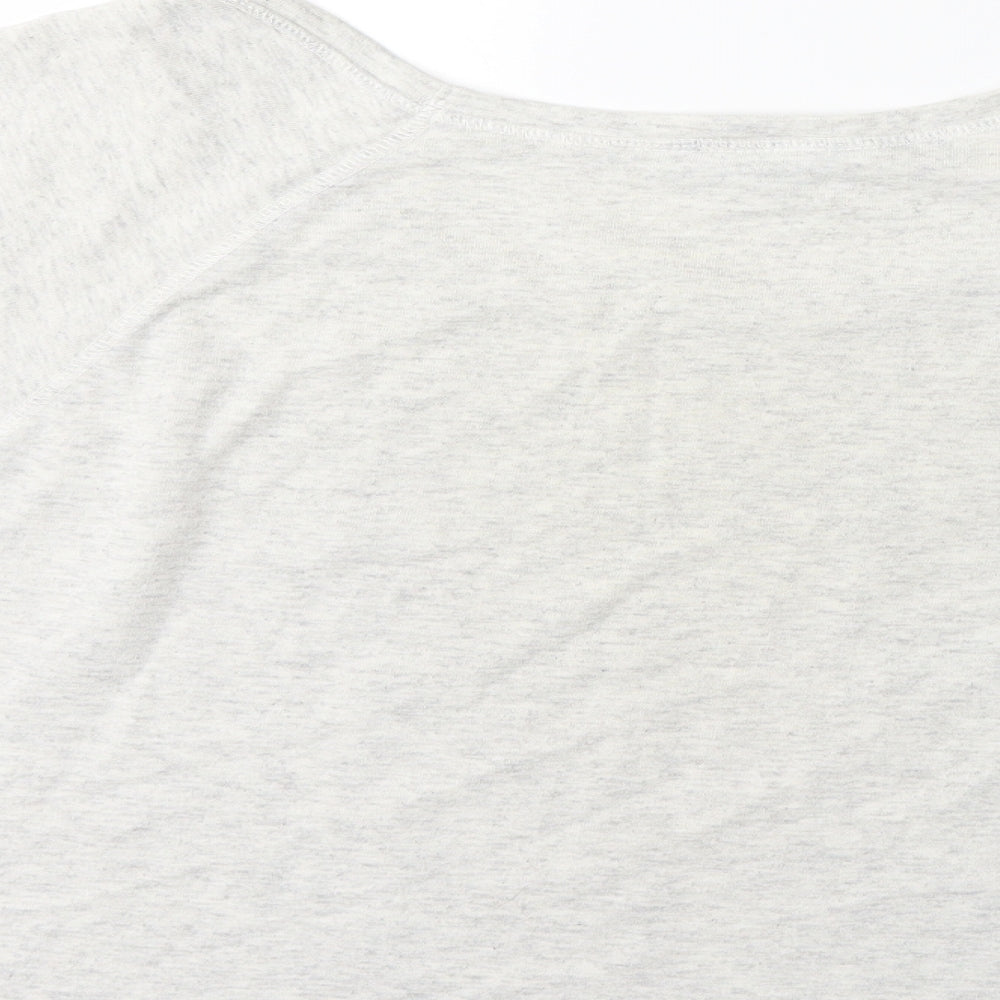 Internacionale Womens Grey   Pullover Sweatshirt Size 18