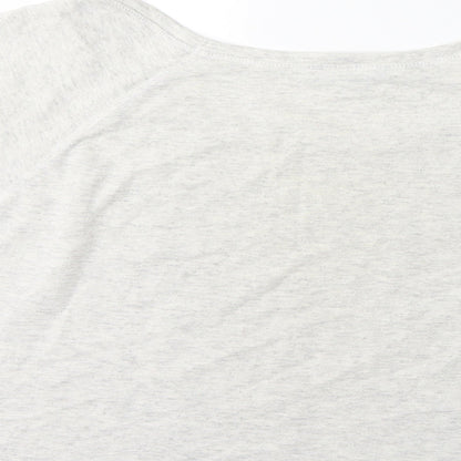 Internacionale Womens Grey   Pullover Sweatshirt Size 18