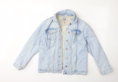 Womens UK Size 8 New Look Blue Jacket