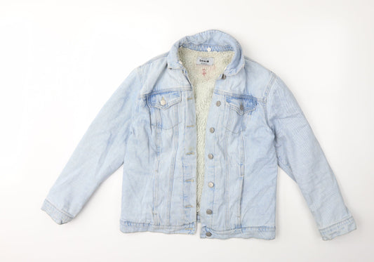 Womens UK Size 8 New Look Blue Jacket