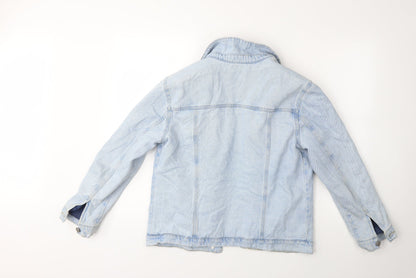 Womens UK Size 8 New Look Blue Jacket