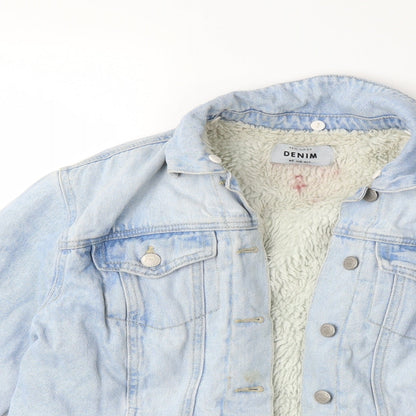 Womens UK Size 8 New Look Blue Jacket