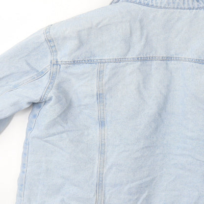 Womens UK Size 8 New Look Blue Jacket