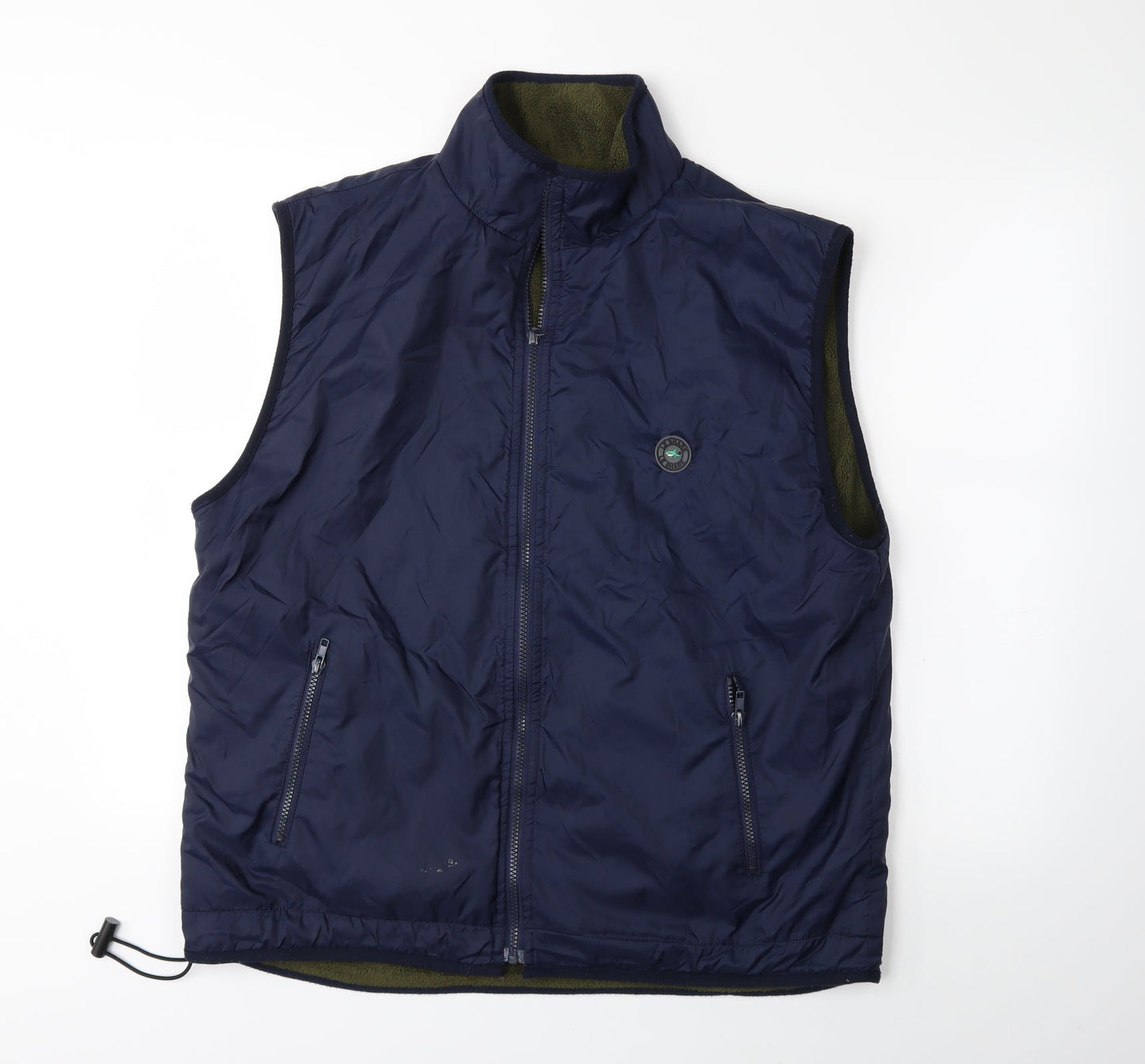Le Shark Girls Blue   Gilet Jacket Size L