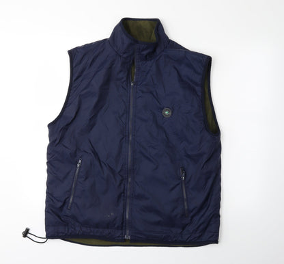 Le Shark Girls Blue   Gilet Jacket Size L