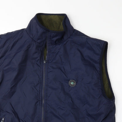 Le Shark Girls Blue   Gilet Jacket Size L