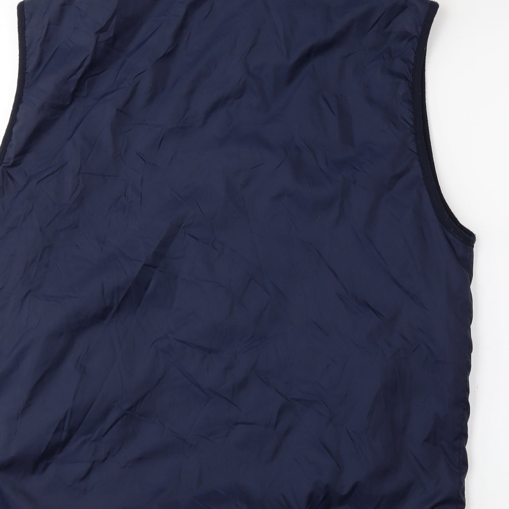 Le Shark Girls Blue   Gilet Jacket Size L