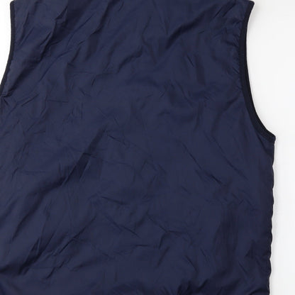 Le Shark Girls Blue   Gilet Jacket Size L